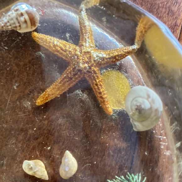 Vintage 3 Piece Coaster and Spoon Rest - Picture 7 of 8